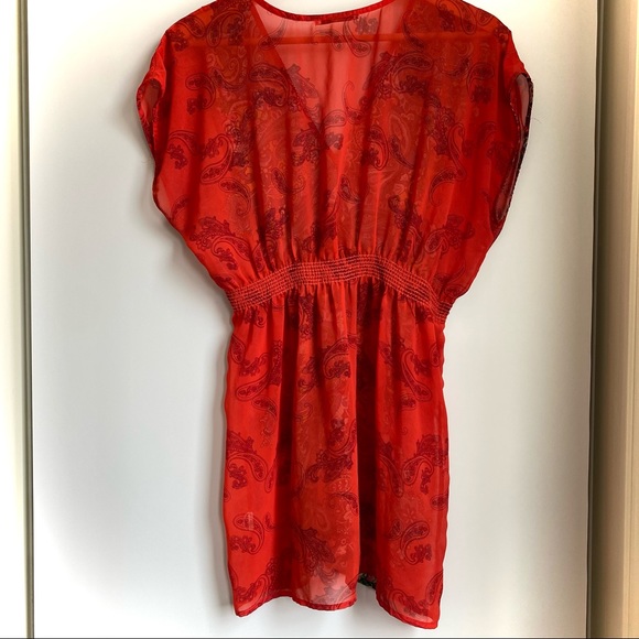 Papaya Mini CoverUp - Picture 3 of 5